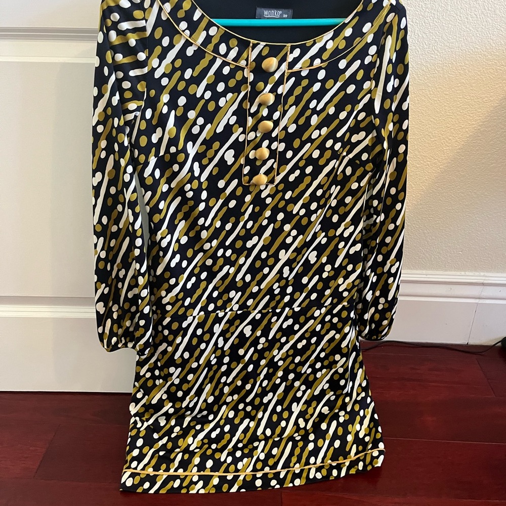 Wanko long sleeve mini dress